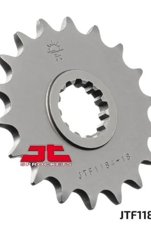 Koop Online JT SPROCKETS - FRONT STEEL 18T, 520 - Sprockets - Staal